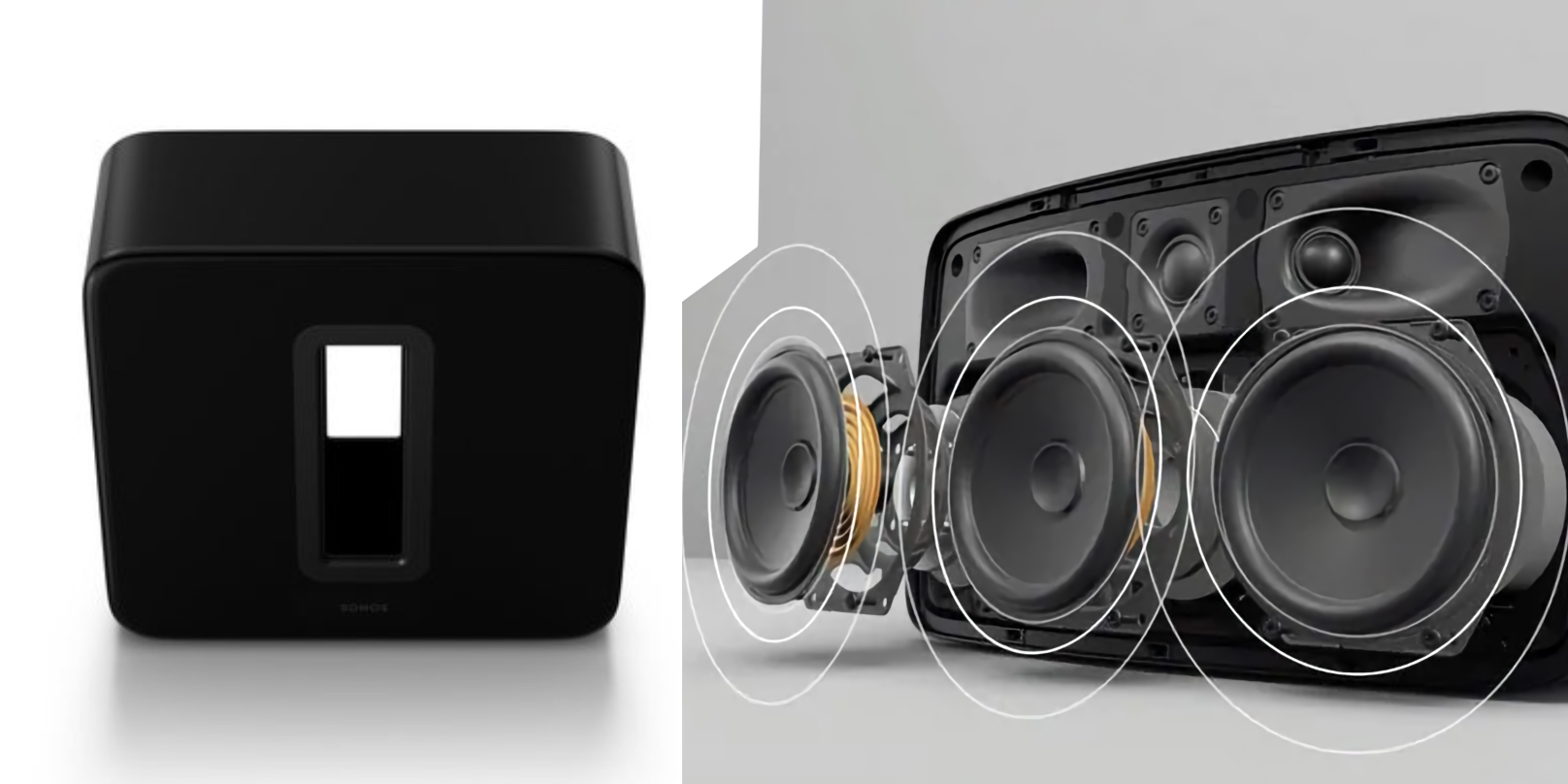 tit præcedens Tomhed Upcoming 'Sonos Five' and 3rd-gen Sonos Sub pictured in leaked photos -  9to5Mac