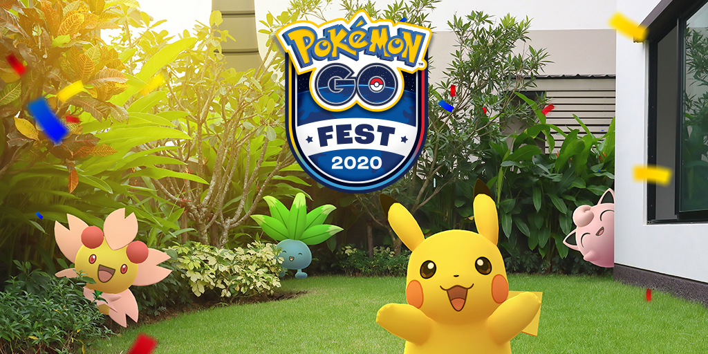 Pokemon Go Fest 2020 virtual event