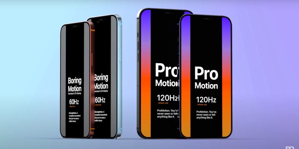 Rumors Iphone 12 Pro To Feature Promotion High Refresh Rate Screen Improved Face Id 3x Rear Camera Zoom 9to5mac