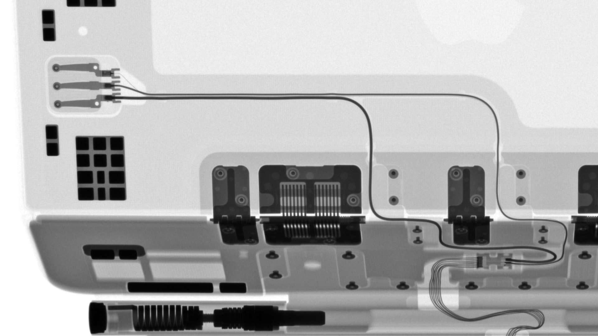 [Update: Trackpad teardown] Check out the beautiful complexity of the