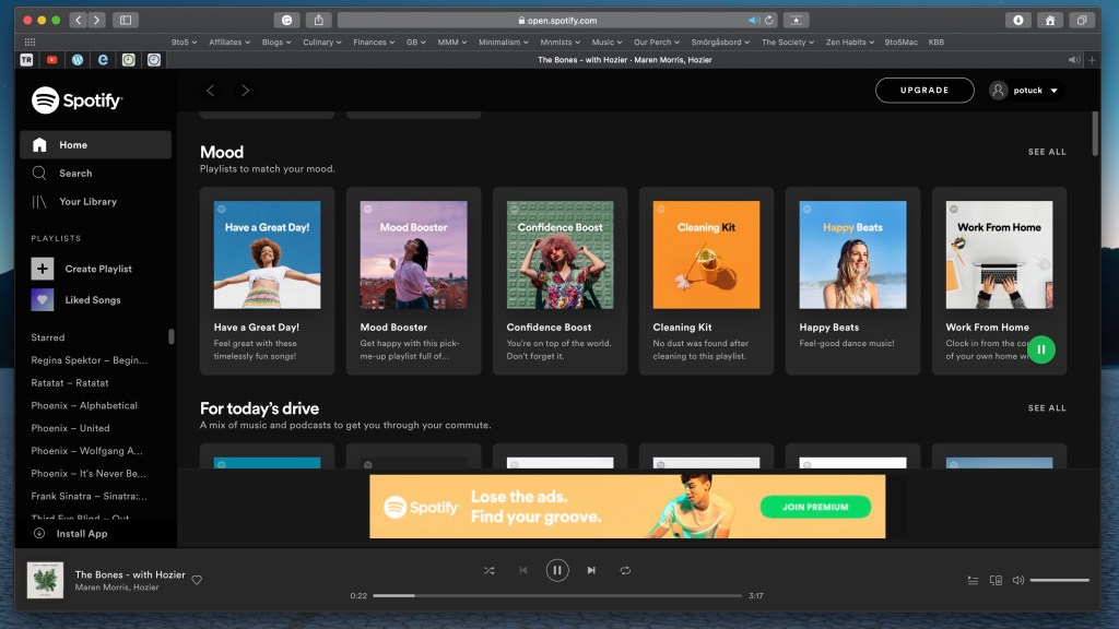 Spotify brings back Safari support for its web player - 9to5Mac