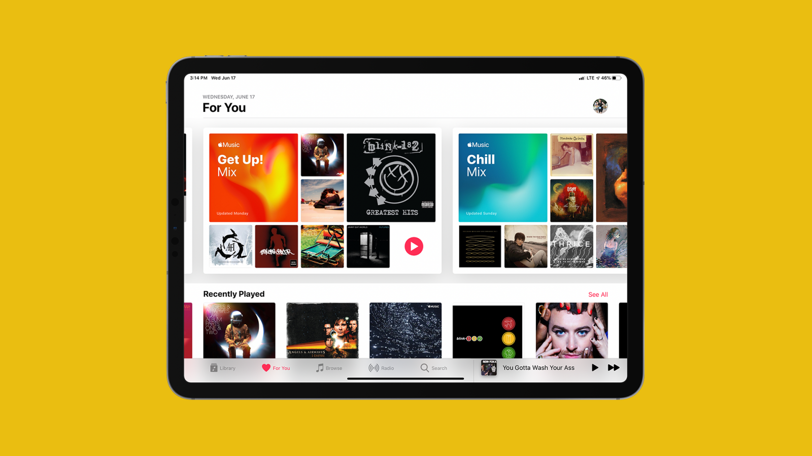 Apple Music refreshes 'Made For You' playlist artwork ahead of WWDC - 9to5Mac
