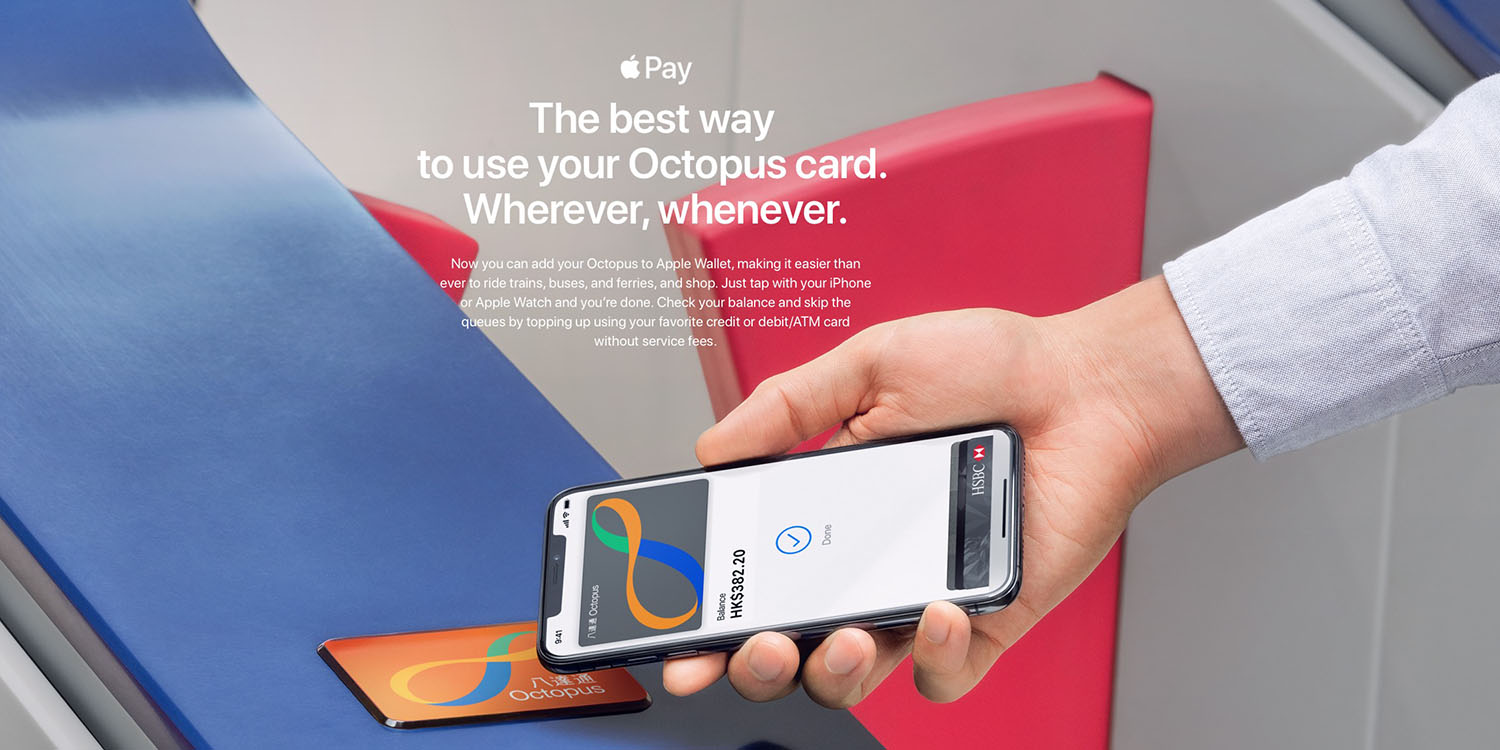 Apple Pay Octopus goes live in HK