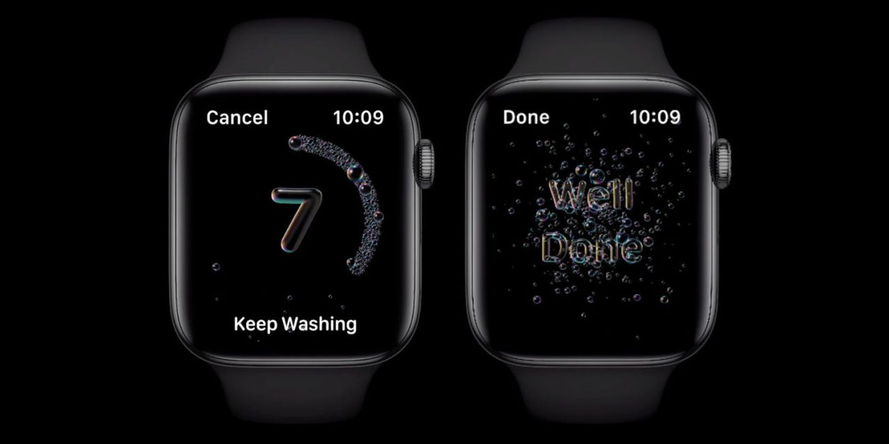 Apple Watch handwashing detection took years
