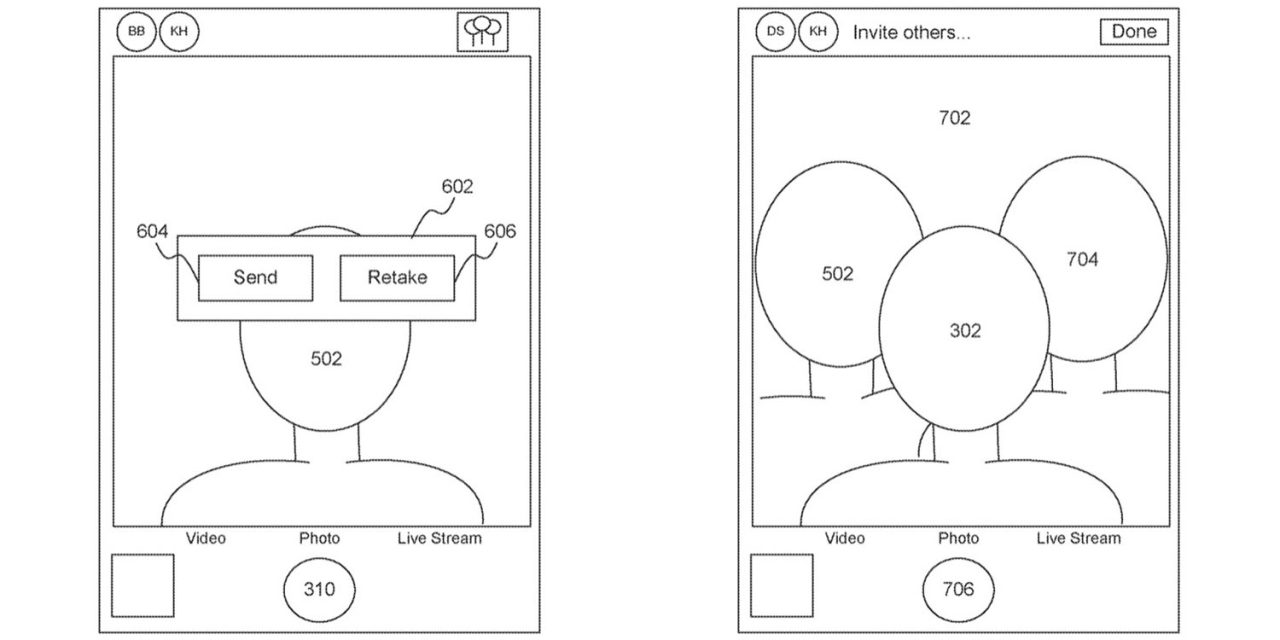 Apple patent describes virtual group selfie