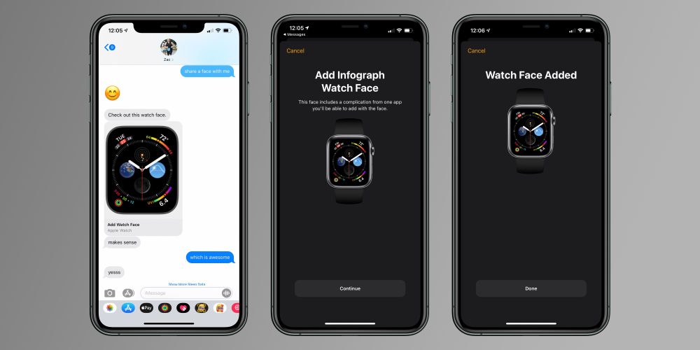 watchOS 7: Here’s how sharing Apple Watch faces works - 9to5Mac