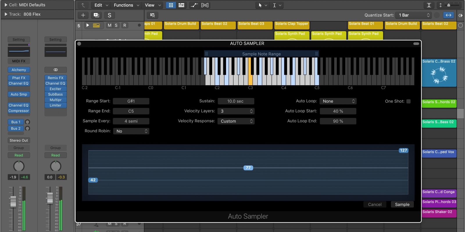 Auto Sampler - Logic Pro X 10.5: How-to, getting started guide - 9to5Mac
