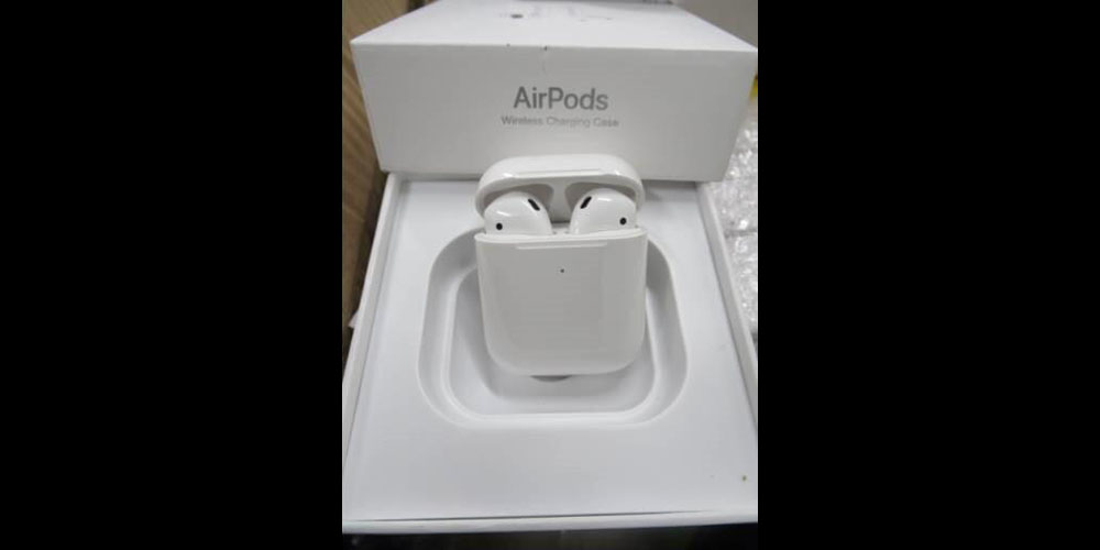 Fake AirPods seized by CBP