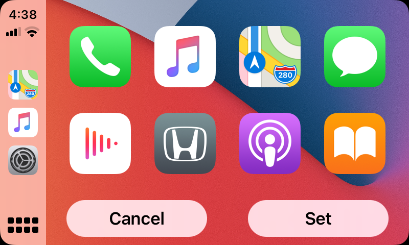 Ios 14 Hands On With The First Carplay Wallpapers 9to5mac