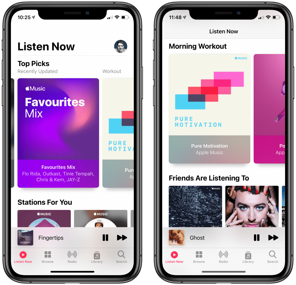 What's new in the Apple Music app for iOS 14 Listen Now tab, endless autoplay, iPad redesign