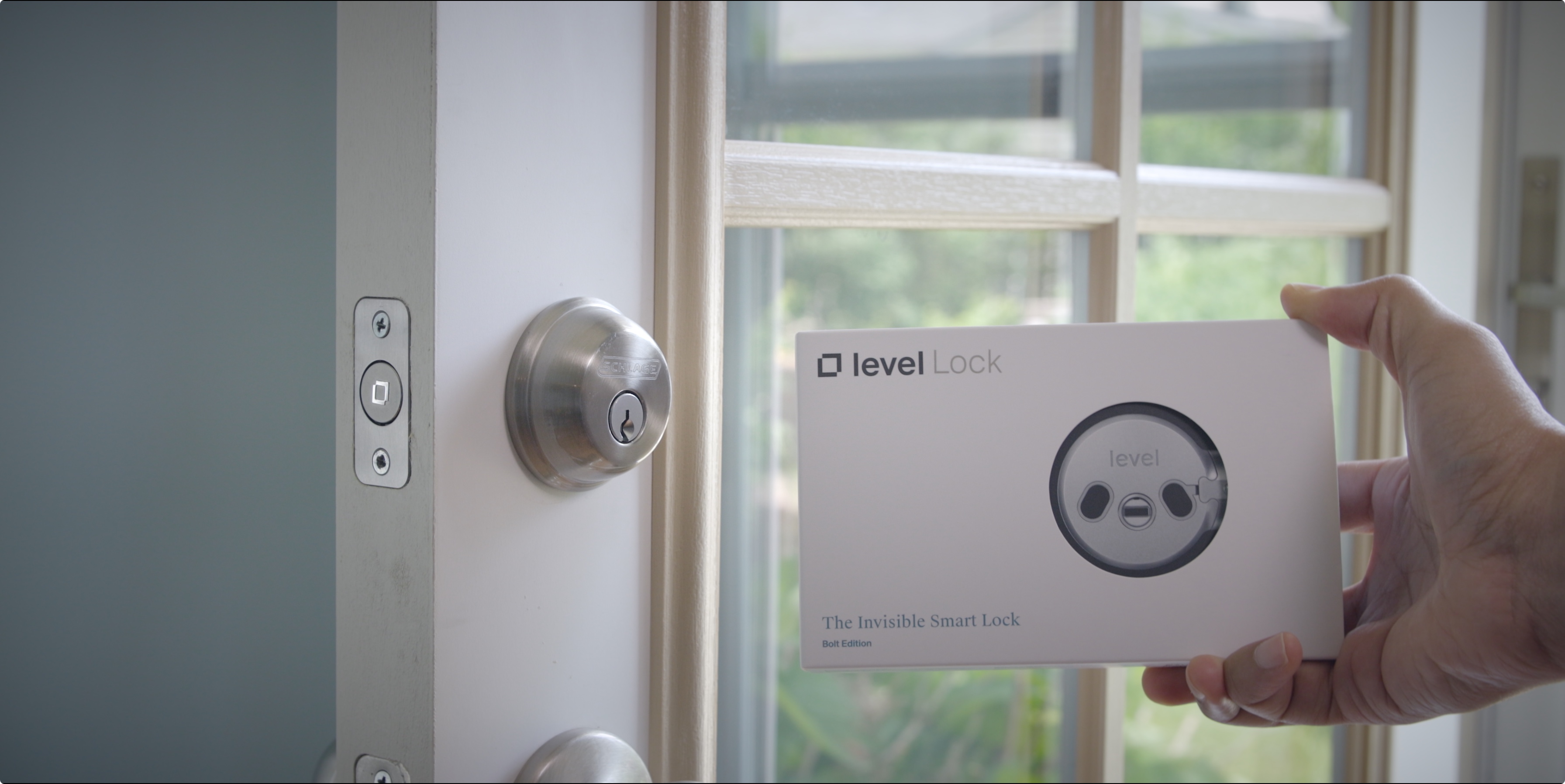 Handson Level Lock turns existing deadbolts into HomeKit smart locks