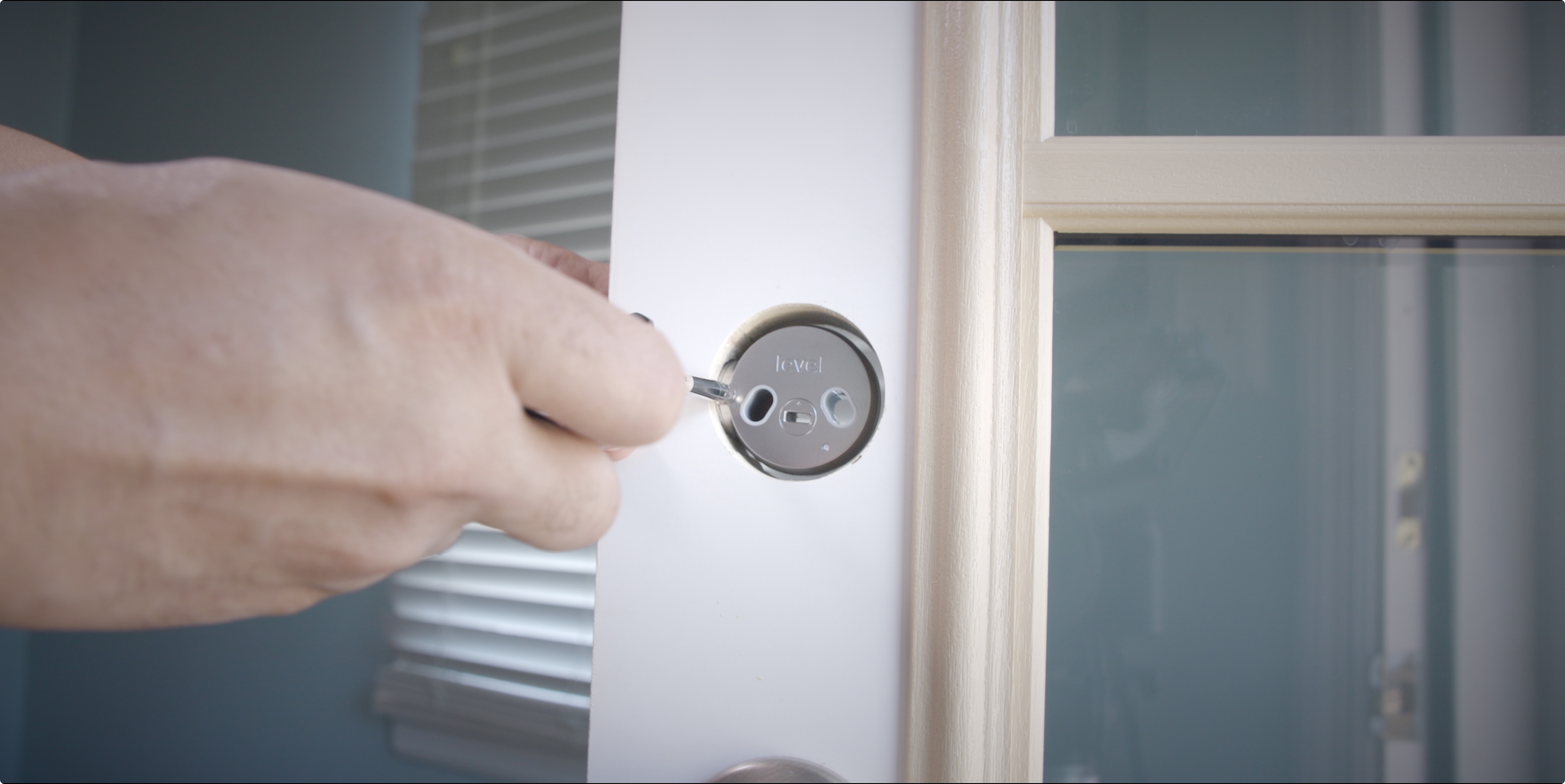 Level Lock Invisible smart lock review 19