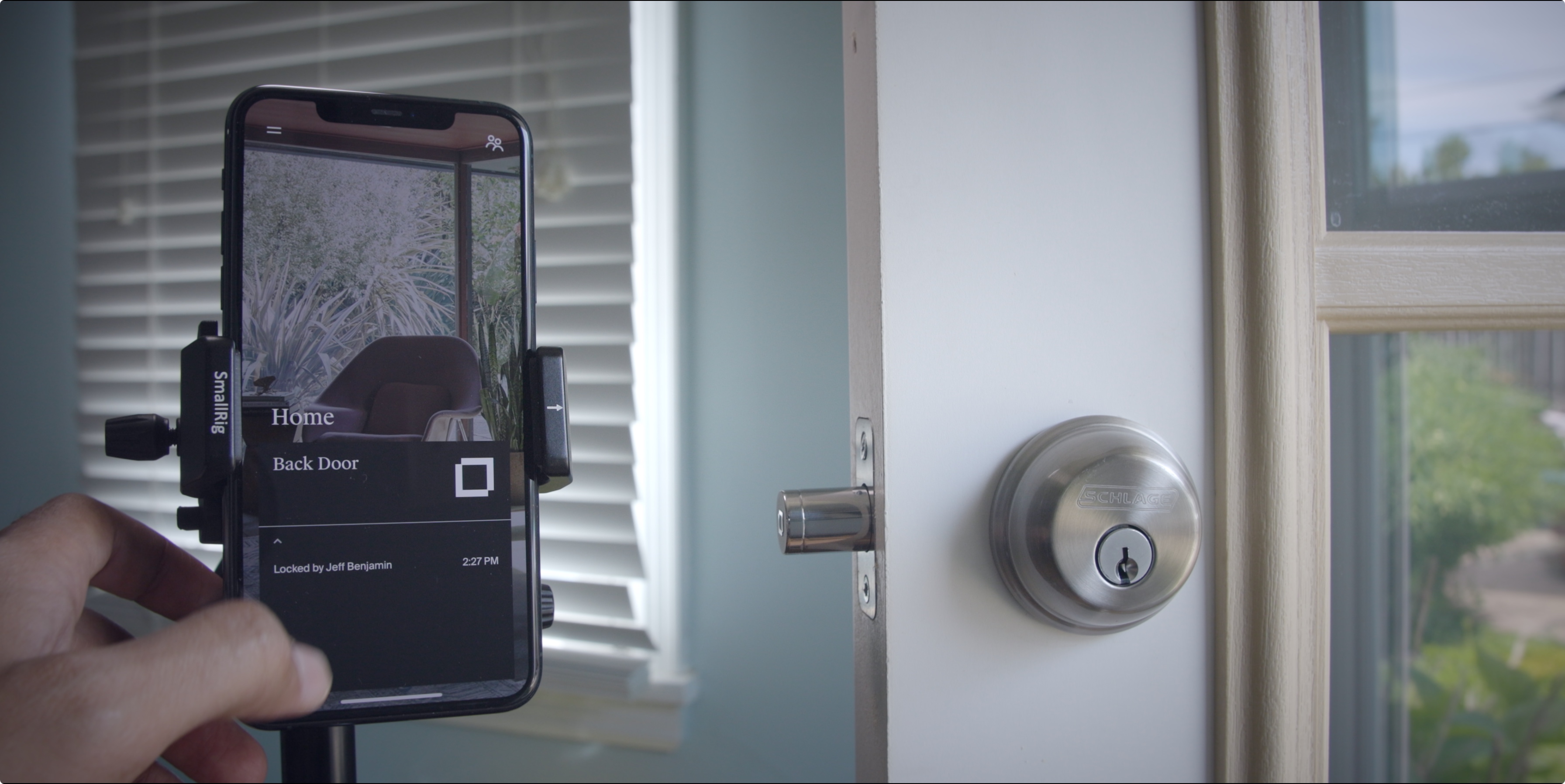 Level Lock Invisible smart lock review 26