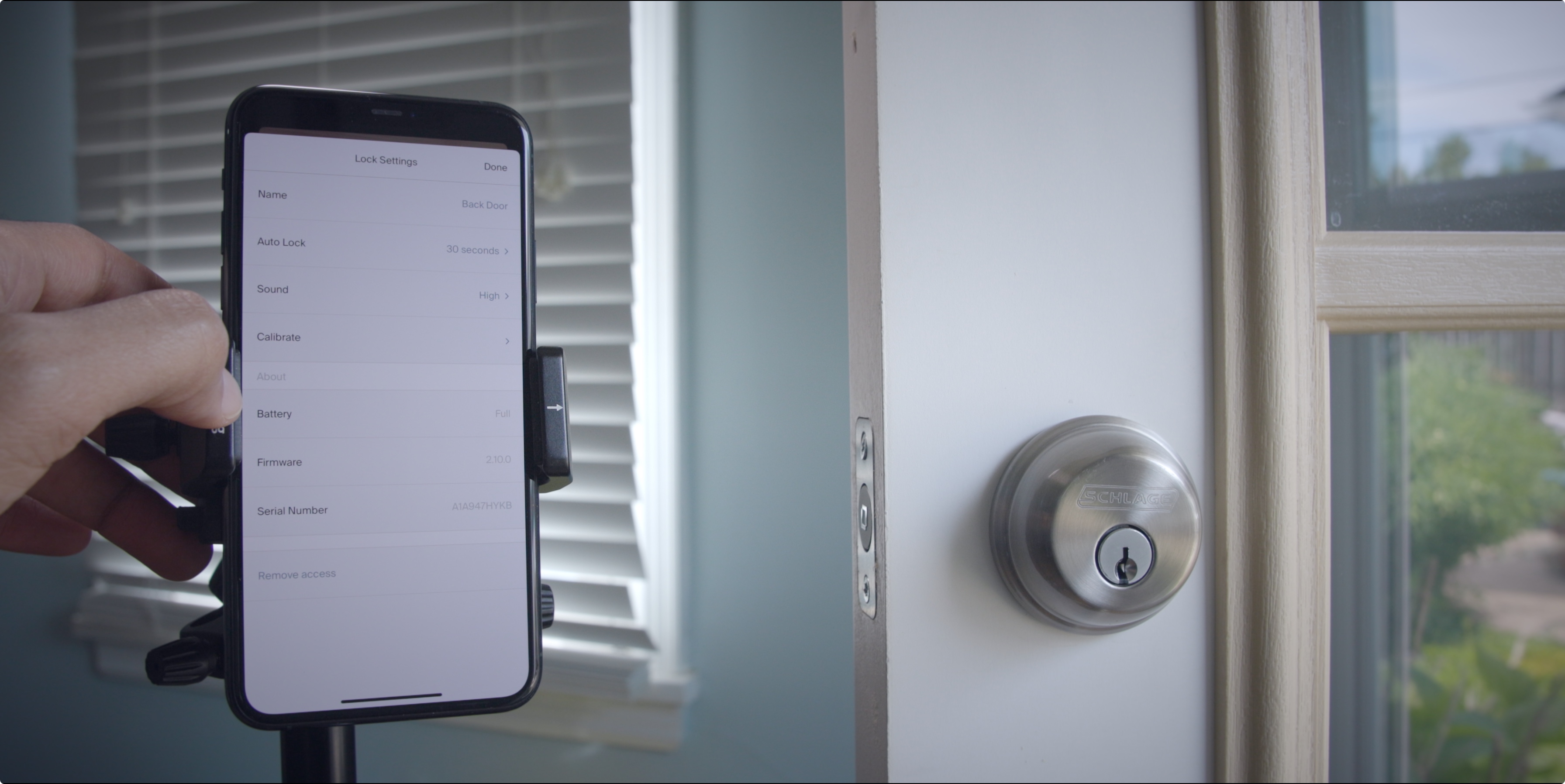 Level Lock Invisible smart lock review 40