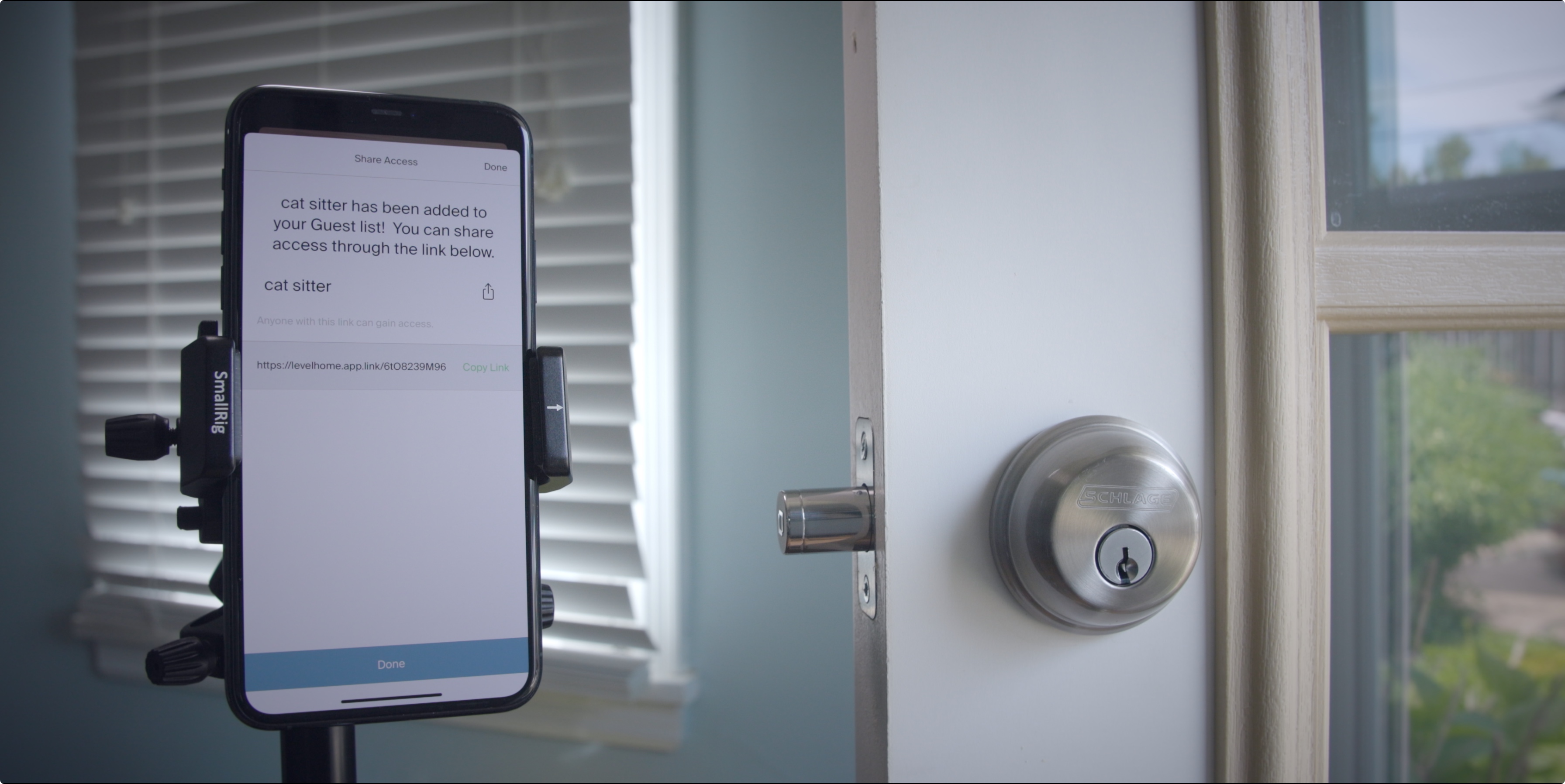 Level Lock Invisible smart lock review 41