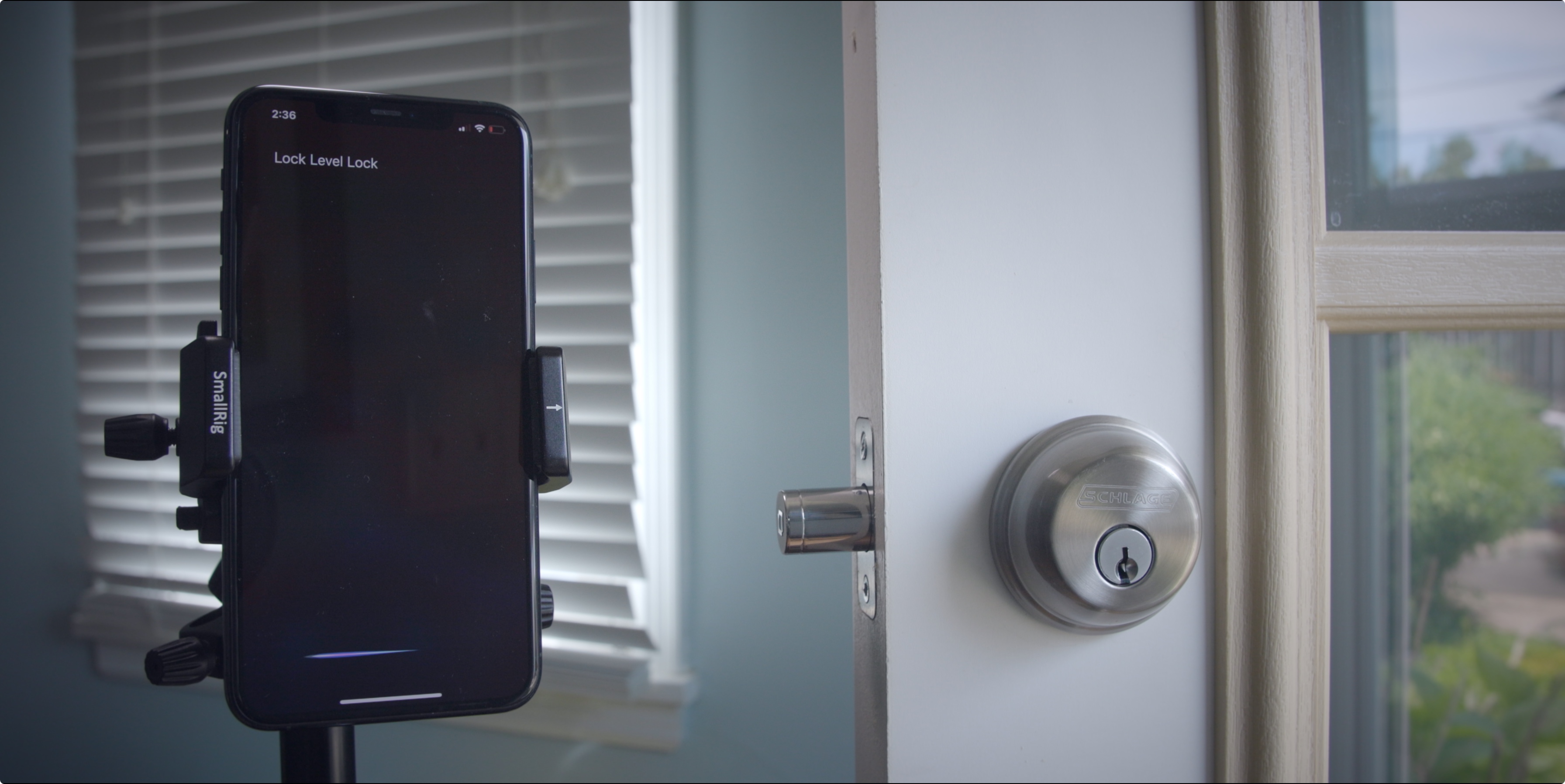 Level Lock Invisible smart lock review 42