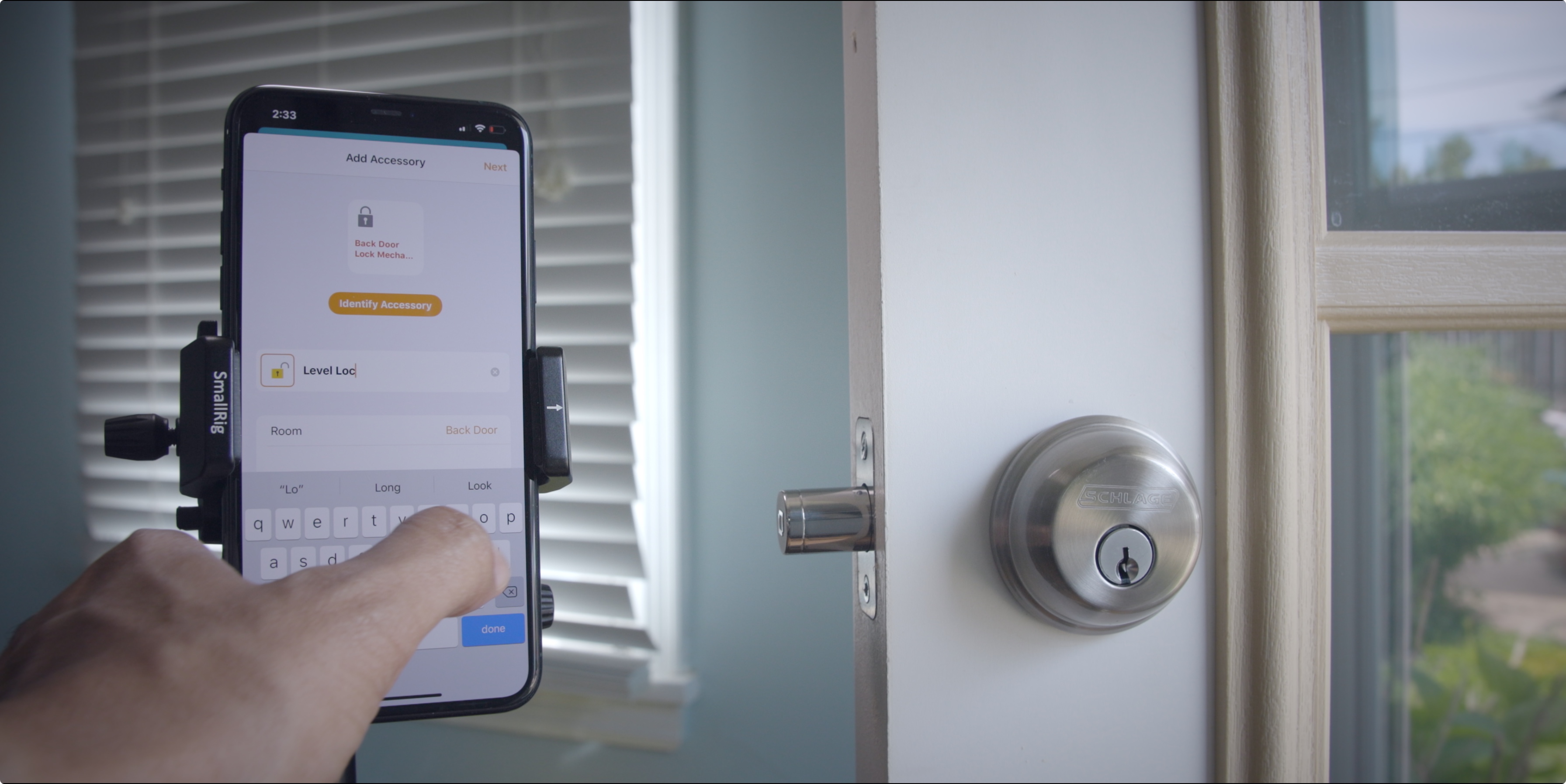 Hands-on: Level Lock turns existing deadbolts into HomeKit smart locks