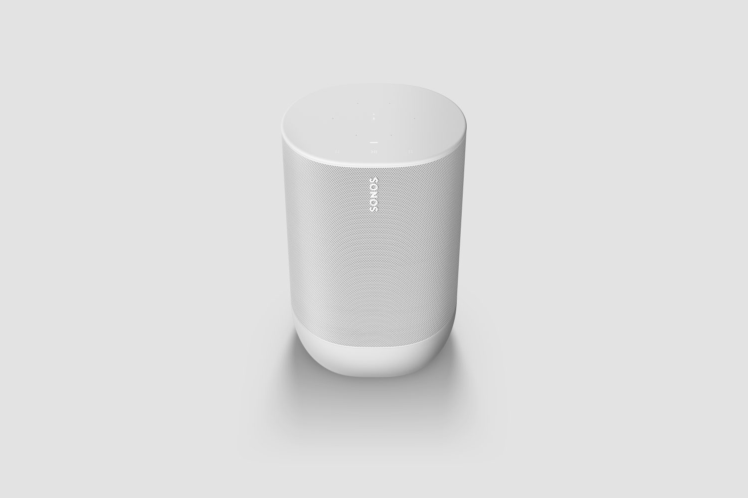 Doven regering værtinde Sonos Move AirPlay 2/Bluetooth speaker now boasts 11 hour battery life,  Lunar White version - 9to5Mac