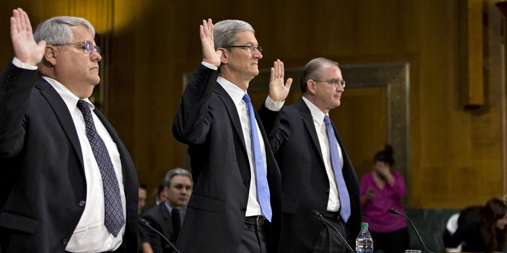 photo of Tim Cook and other CEOs to testify in antitrust subcommittee on July 27 image