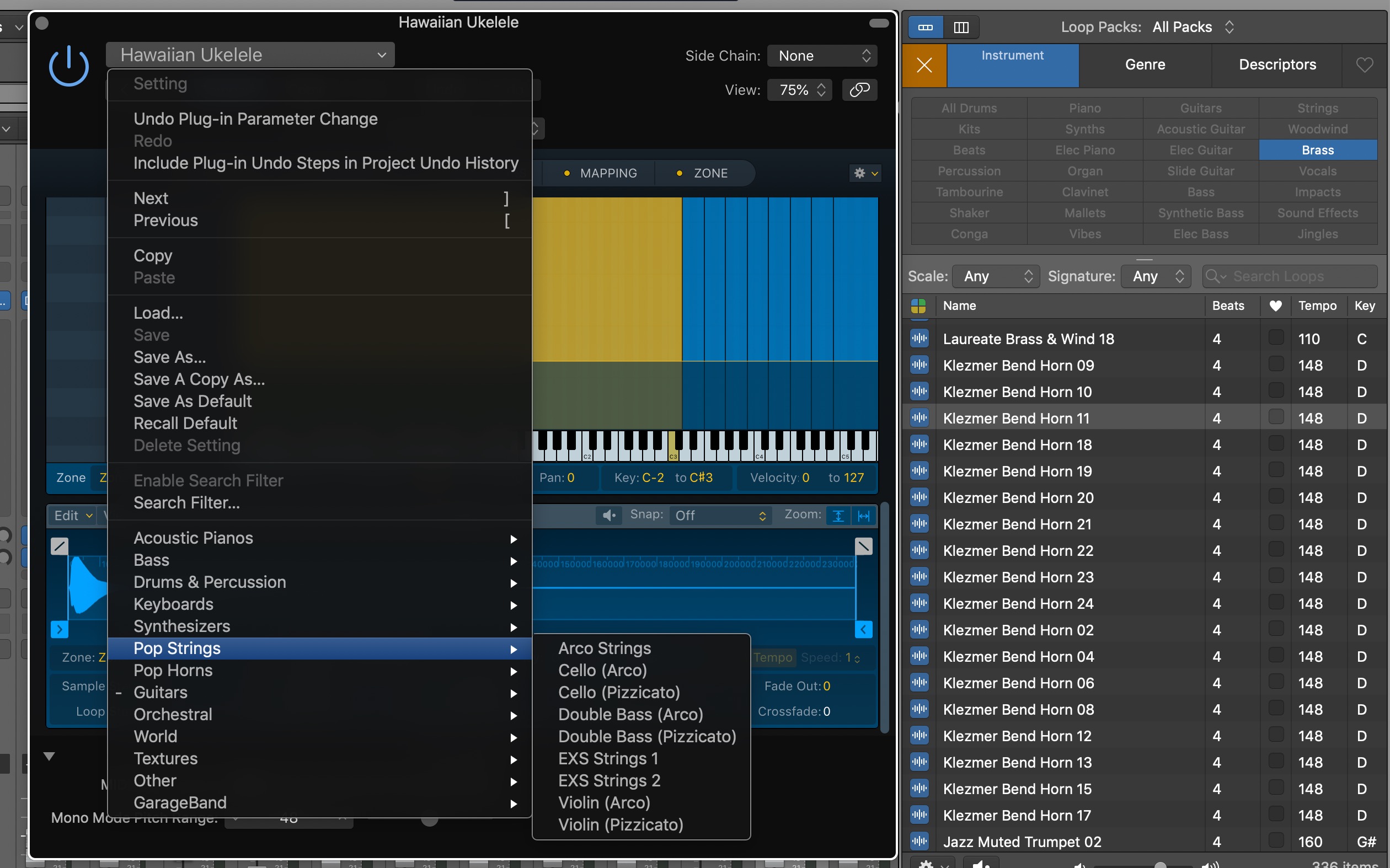 Sampler Logic Pro X 10.5 Howto, Getting started guide 9to5Mac