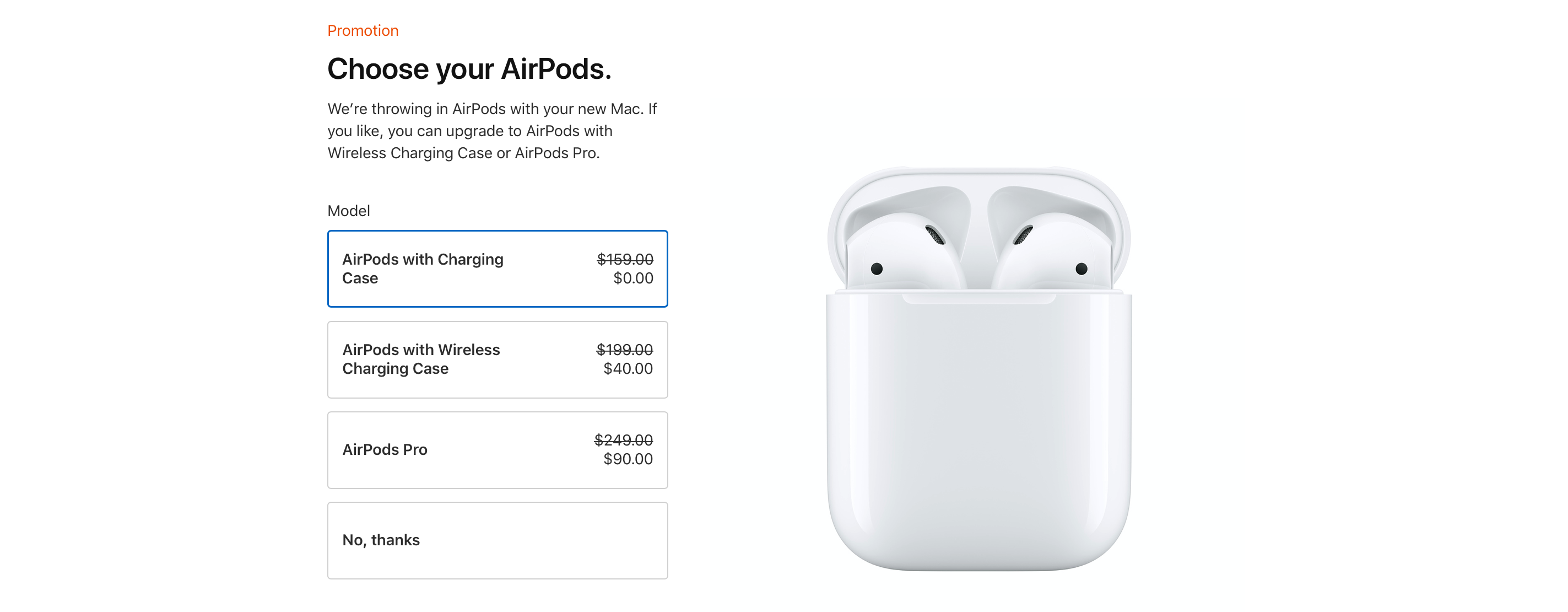 Apple 2020 Back to School: Free AirPods 