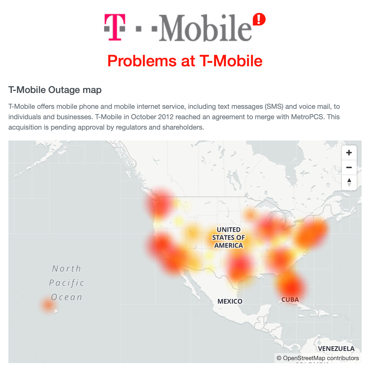 Outage hits TMobile, Verizon, AT&T, and Sprint 9to5Mac