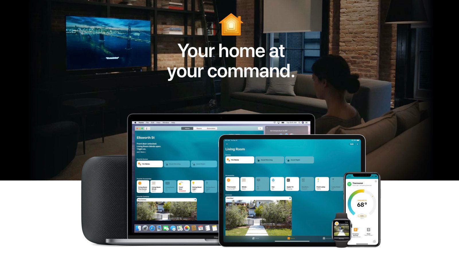 HomeKit Weekly: Hyperlocal temperature and humidity with Siri and the Home  app - 9to5Mac