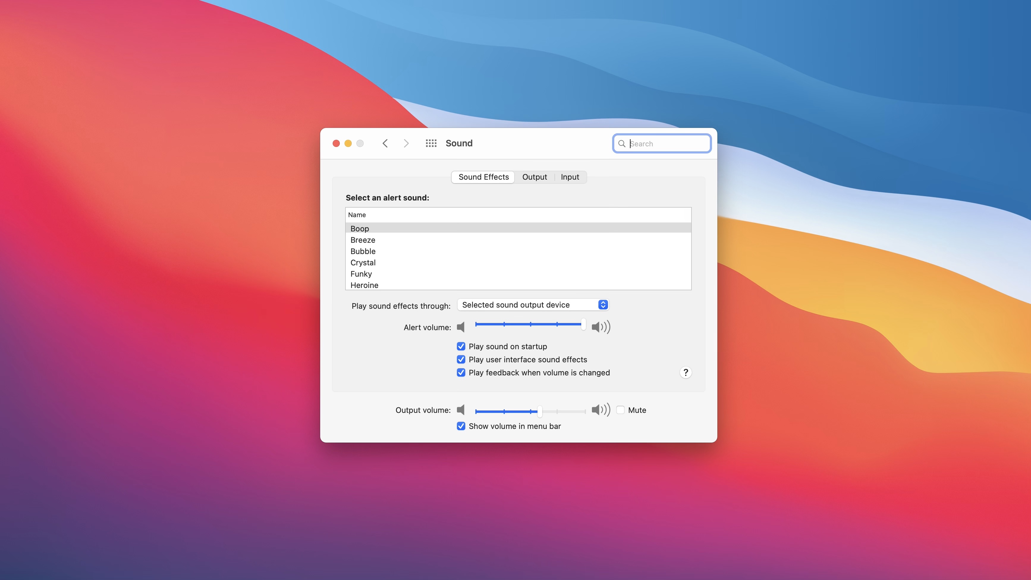 macOS 11 Big Sur brings back startup chime, battery life time remaining ...