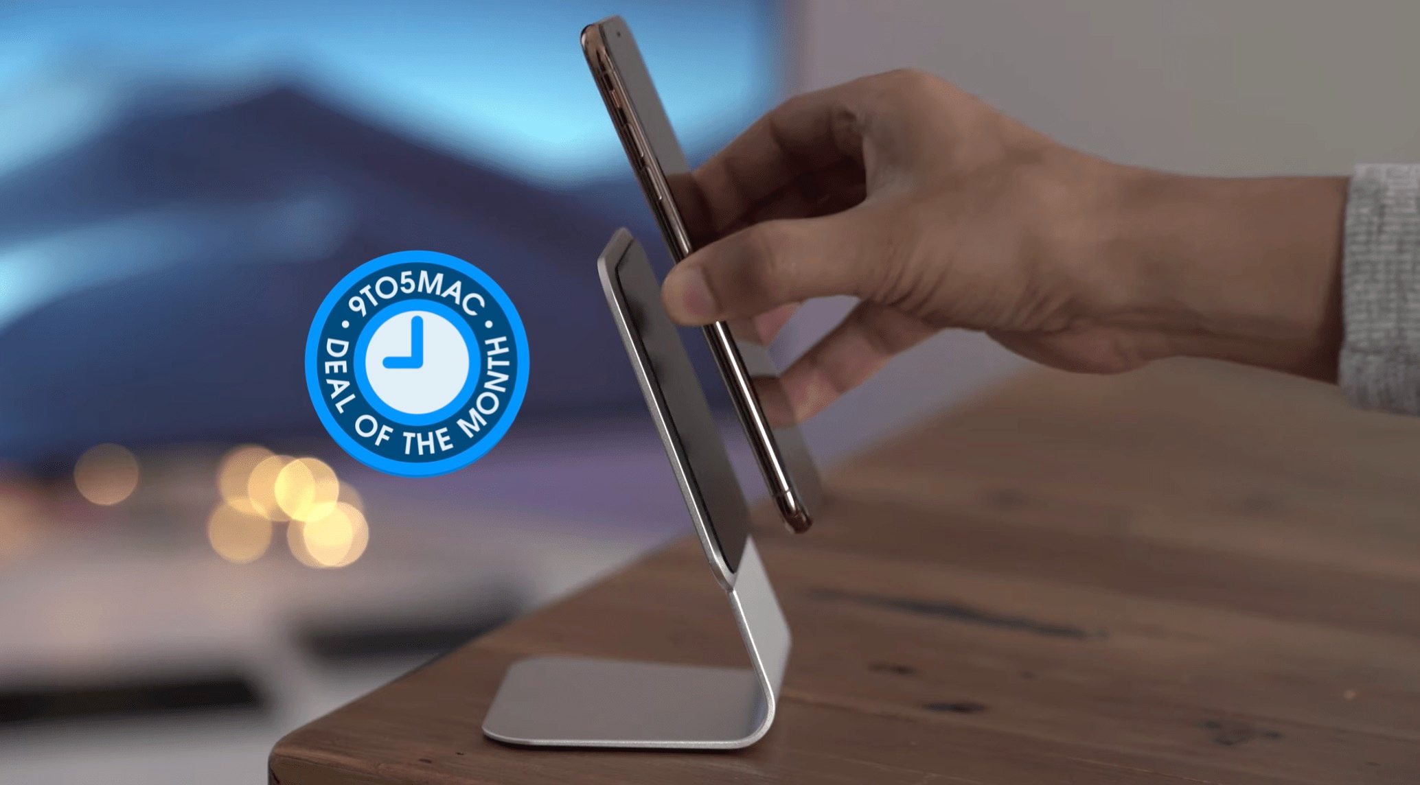 Предложение месяца: эксклюзивная скидка 15% на подставку Wiplabs Slope для iPhone и iPad