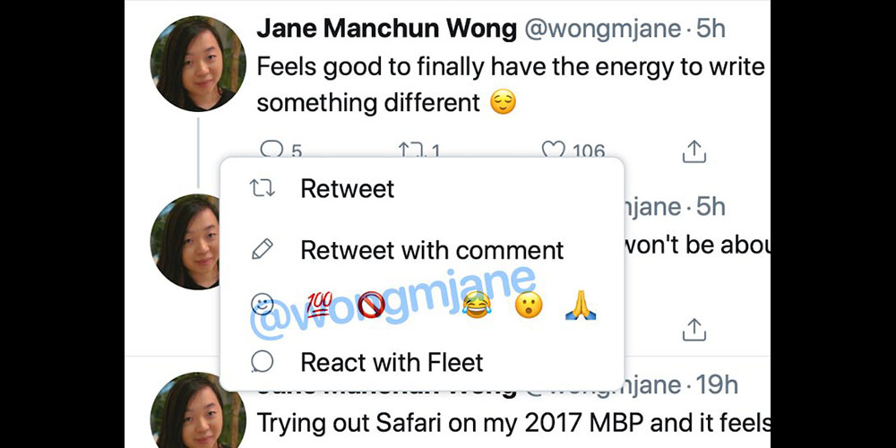 Twitter working on Facebook-style reactions