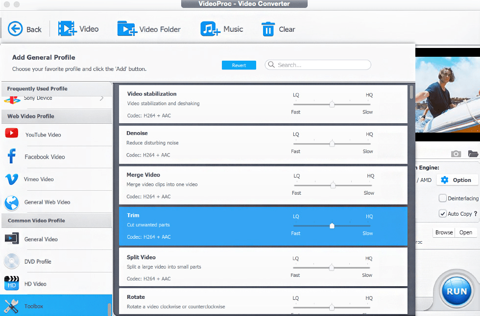 Mac video editor 'VideoProc' w/ GPU accelerated 4K video- 9to5Mac