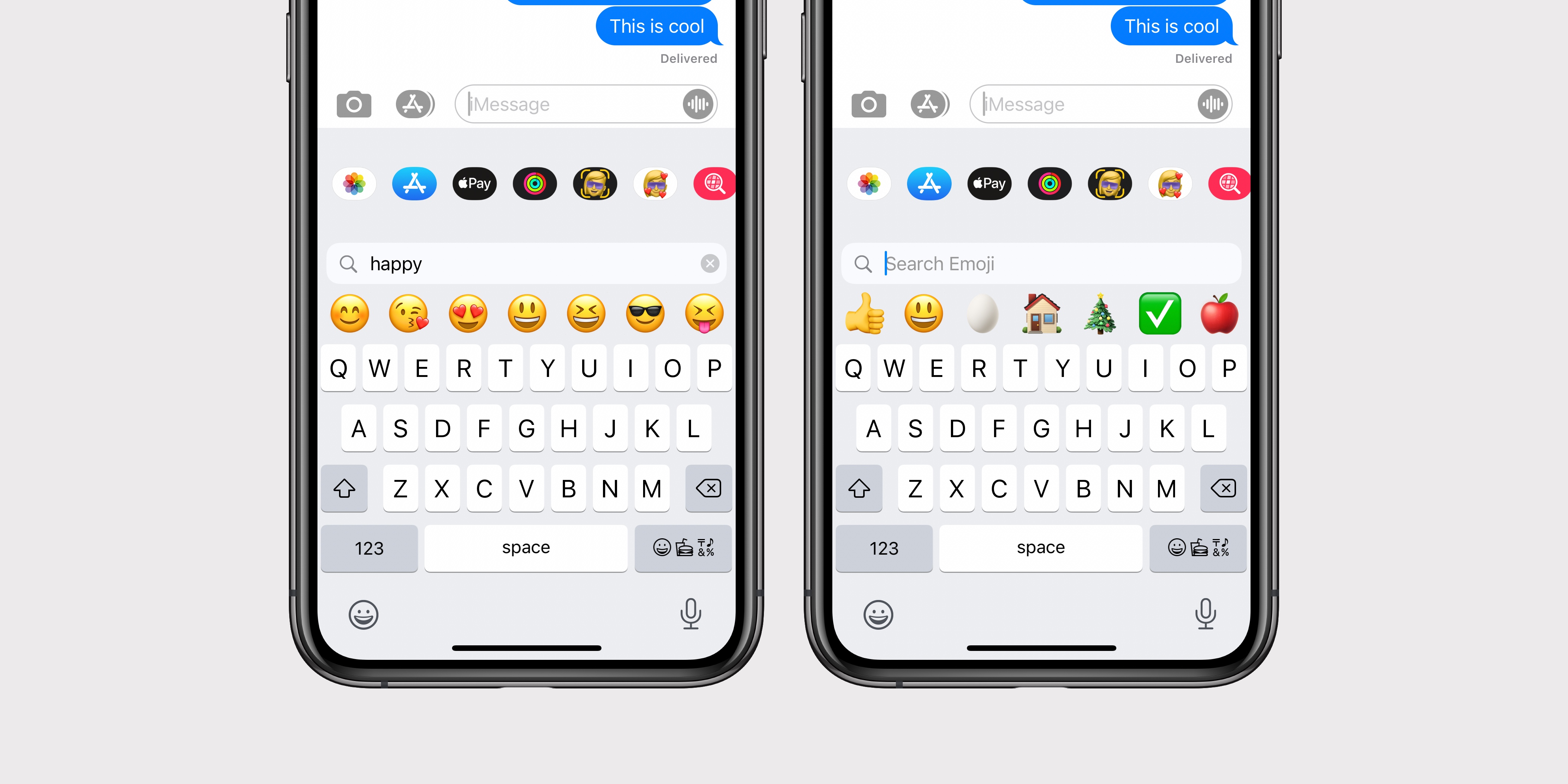 iOS 14 Apple keyboard finally adds emoji search 9to5Mac