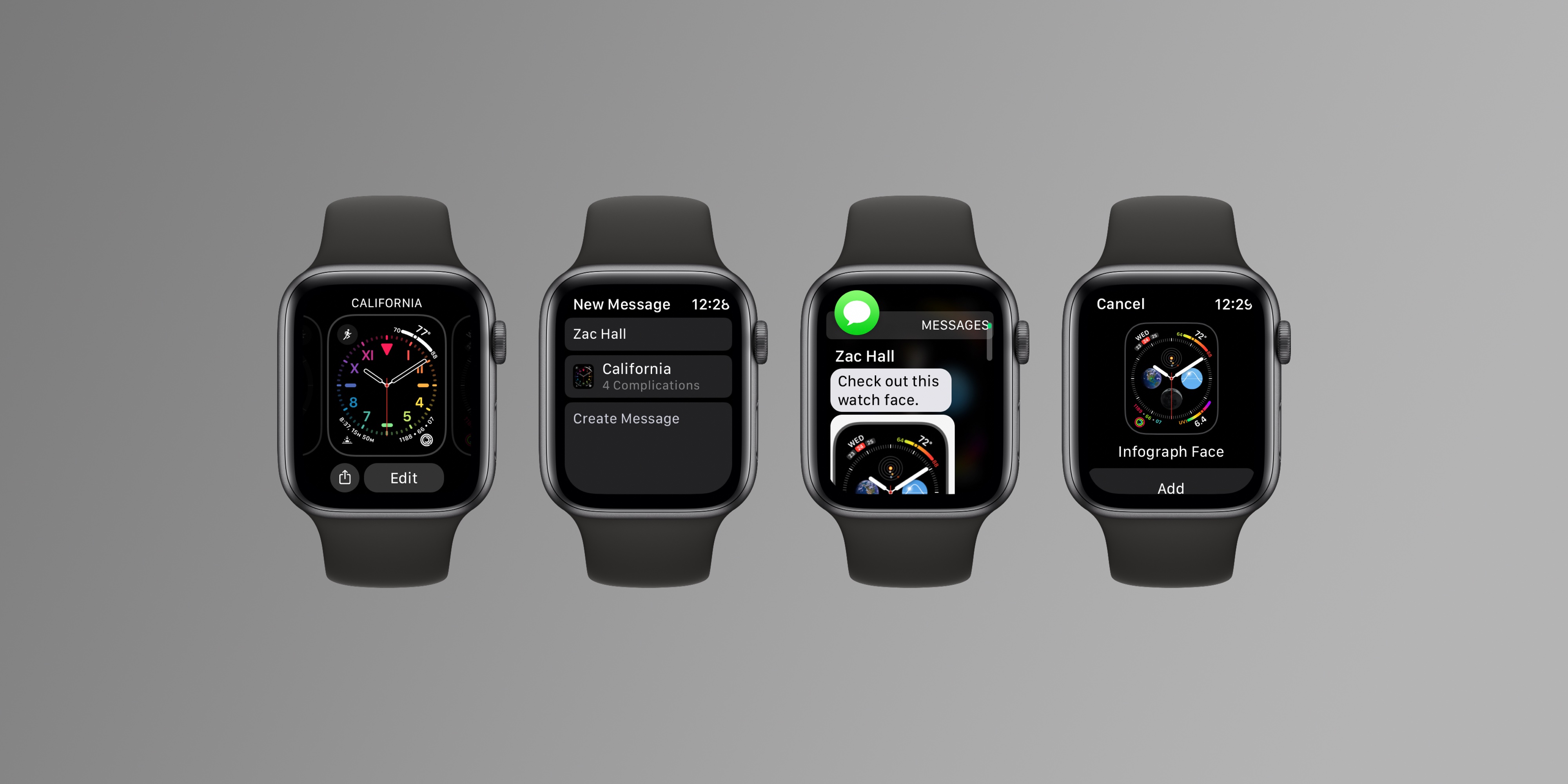 install nike face on apple watch