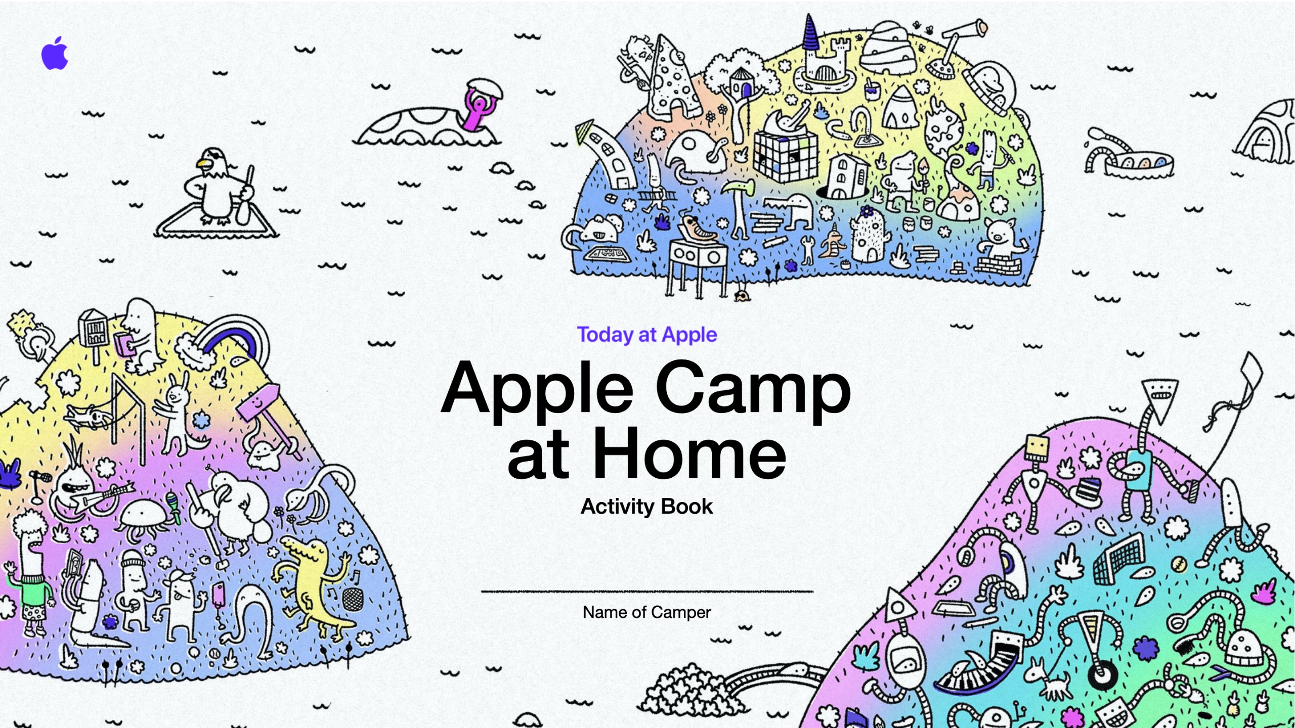 Apple Camp at Home registration now open with free creative Activity
