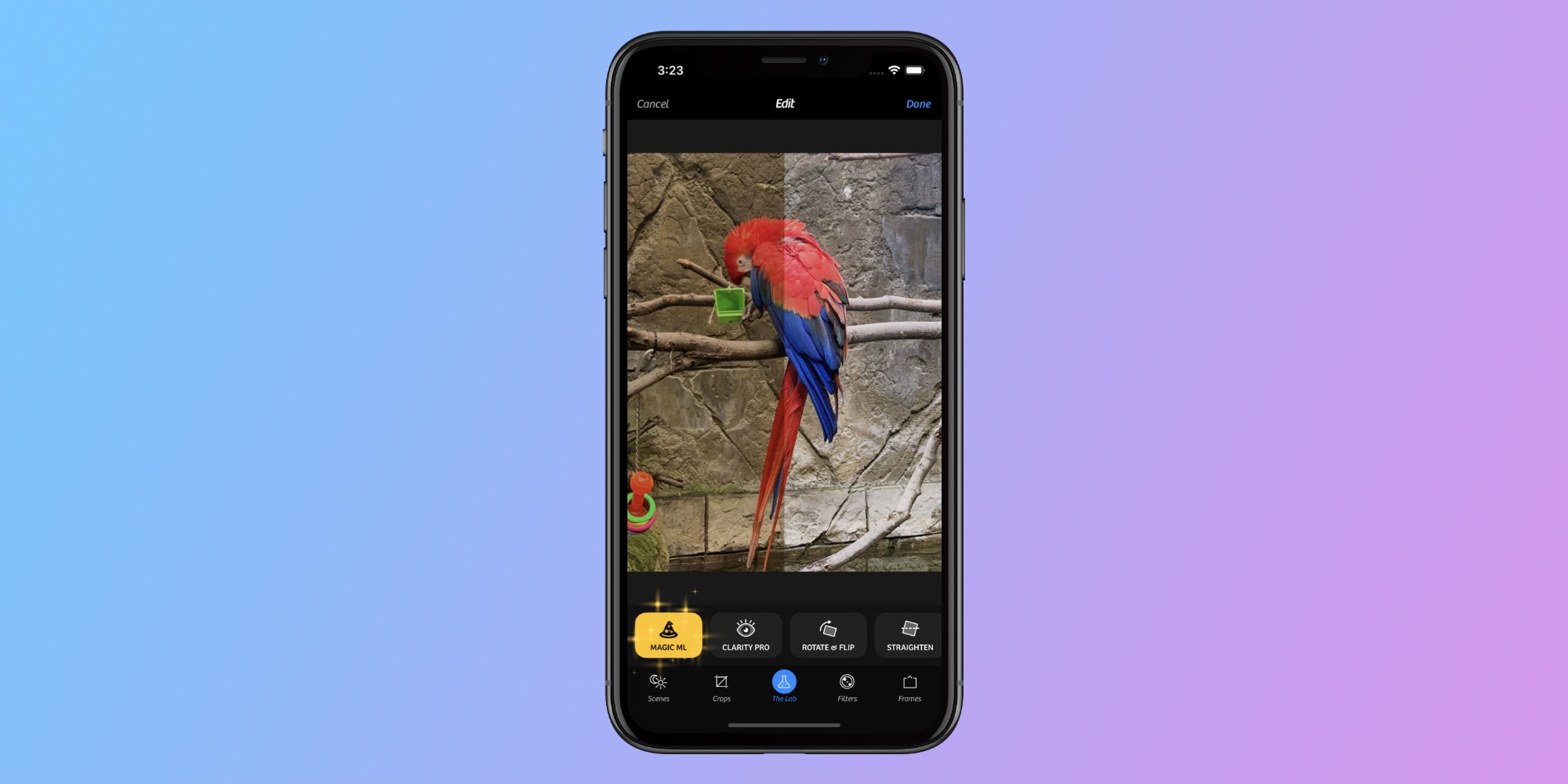 photo of Camera+ 2 for iOS gains ‘Magic ML’ feature for one-touch intelligent photo improvements image