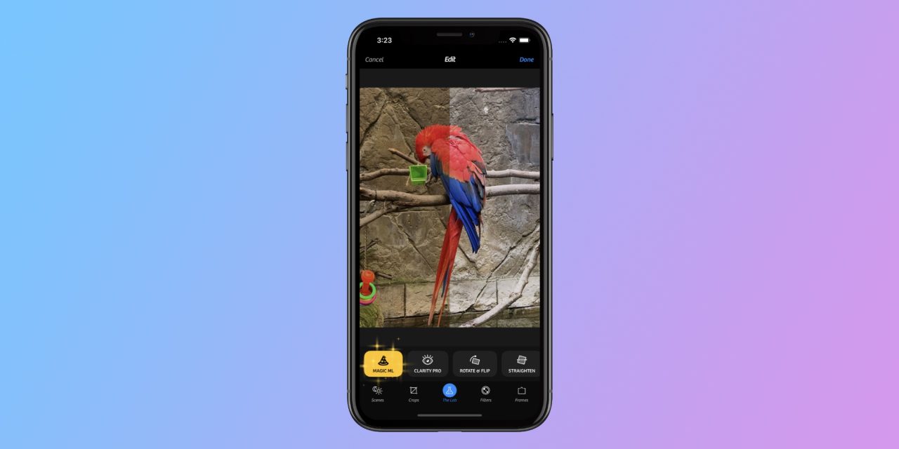 Camera+ 2 iPhone app update