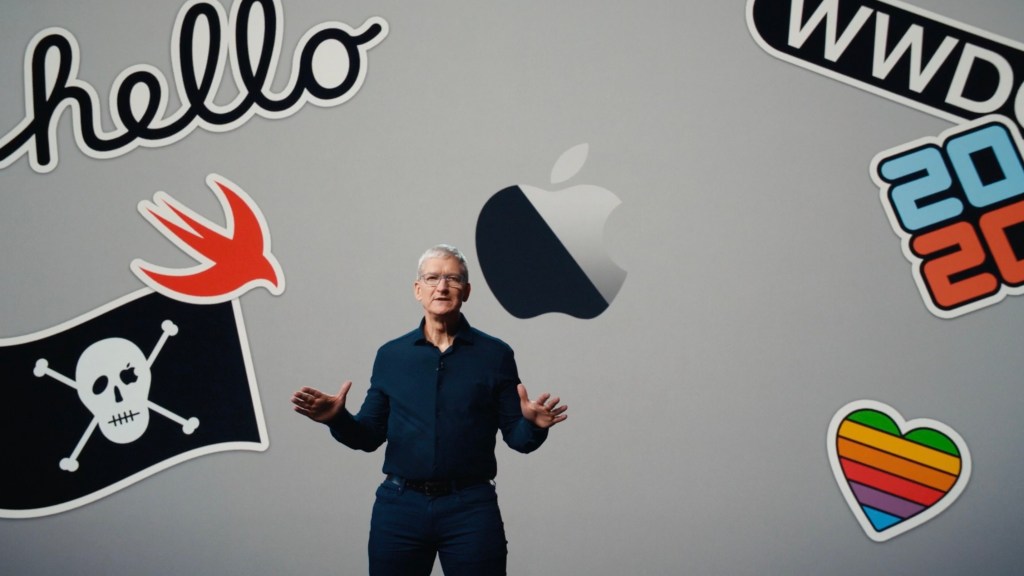 The WWDC20 keynote included the official announcements of iOS 14, iPadOS 14, macOS Big Sur, watchOS 7, the move to custom ARM silicon for Macs, and mu