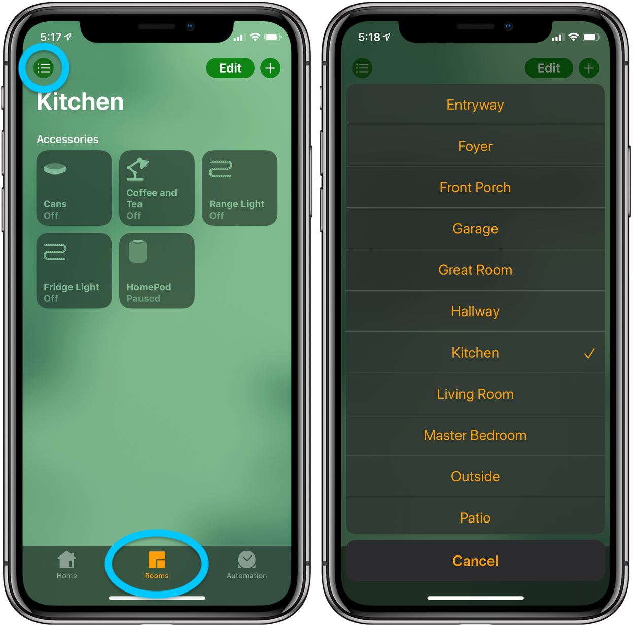 How to add/remove favorited HomeKit devices from Home app 9to5Mac