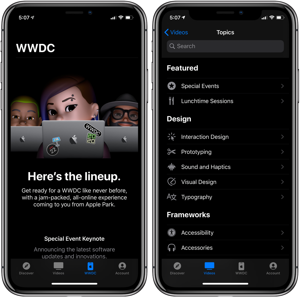 How to get WWDC app iPhone, iPad, Apple TV