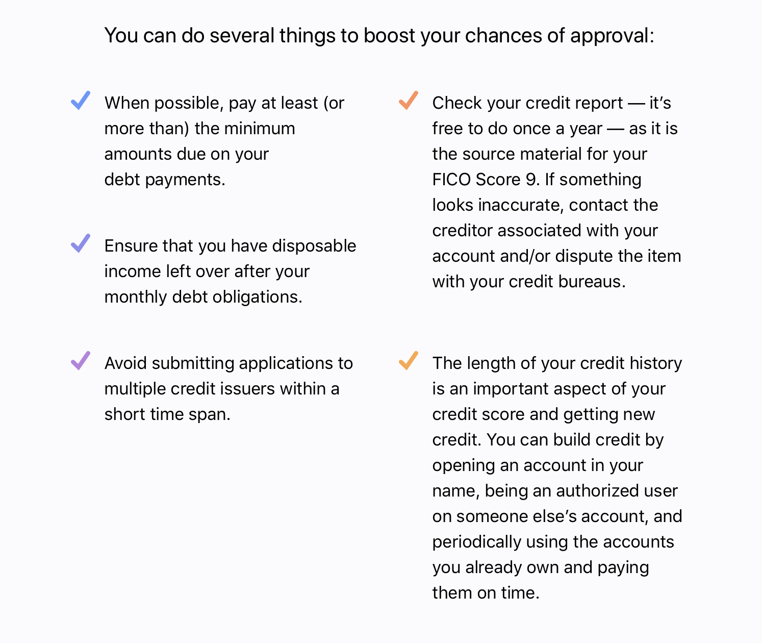 How to get approved for Apple Card tips