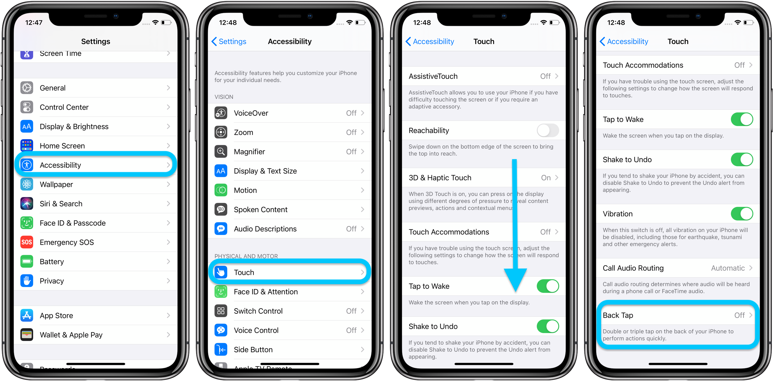 How to use iPhone Back Tap custom controls in iOS 14 - 9to5Mac