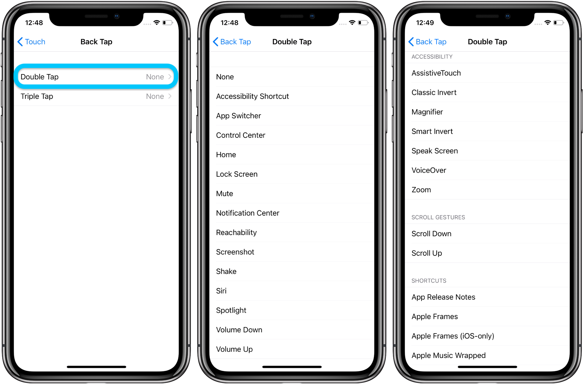 How to use iPhone Back Tap custom controls in iOS 14 - 9to5Mac