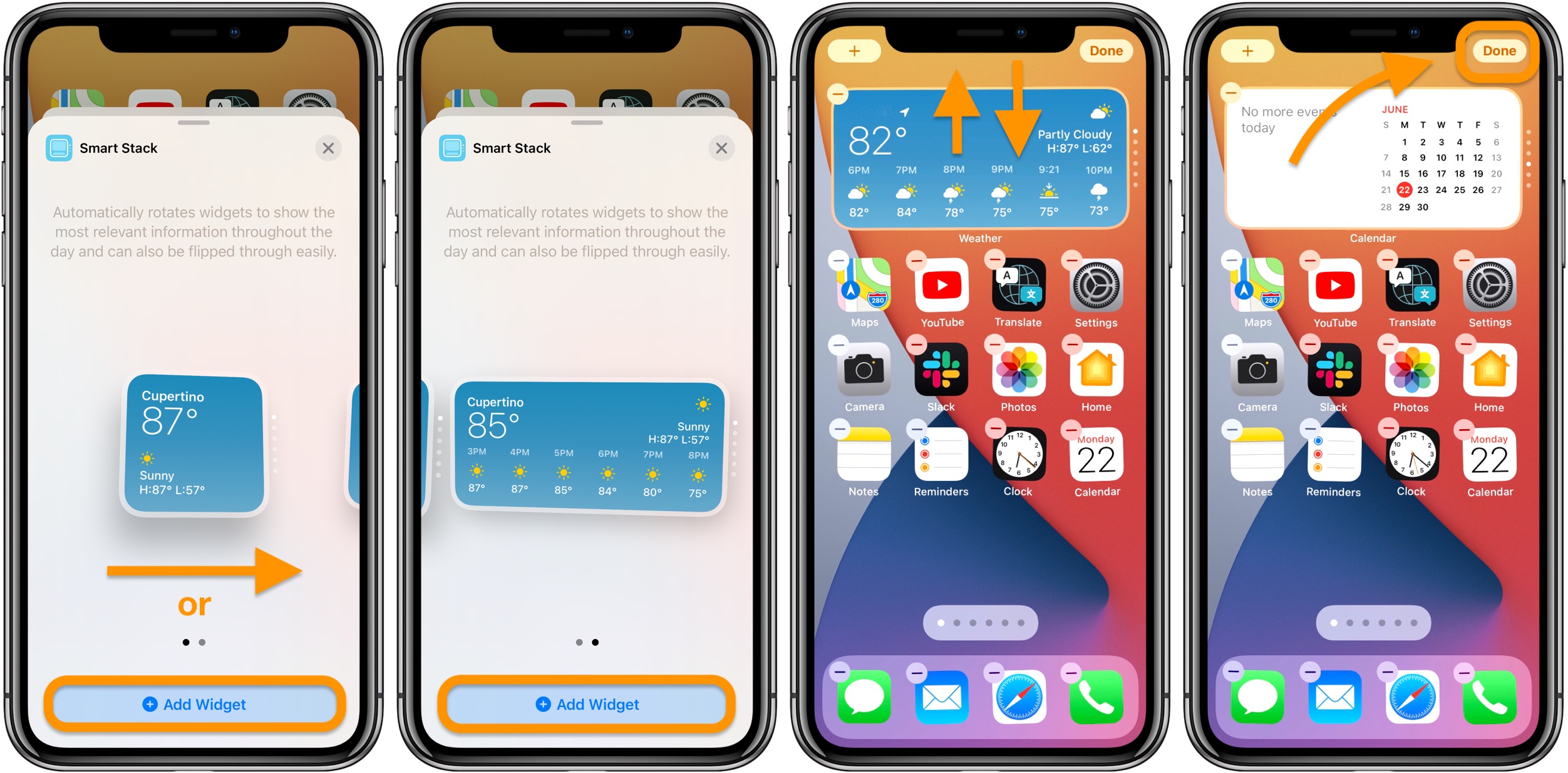 How to use iPhone home screen widgets iOS 14 walkthrough 2