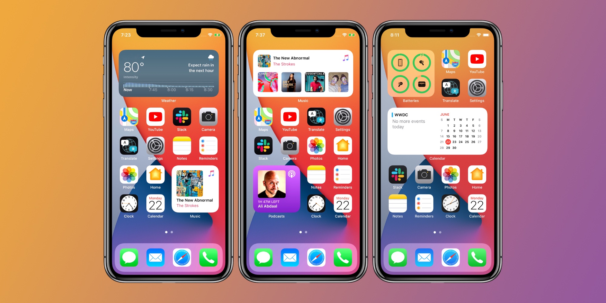 How to put a website on your iphone home screen How To Use Iphone Home Screen Widgets In Ios 14 9to5mac