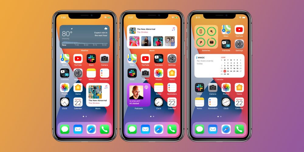 iOS 14 how to use home screen widgets iPhone and iPad