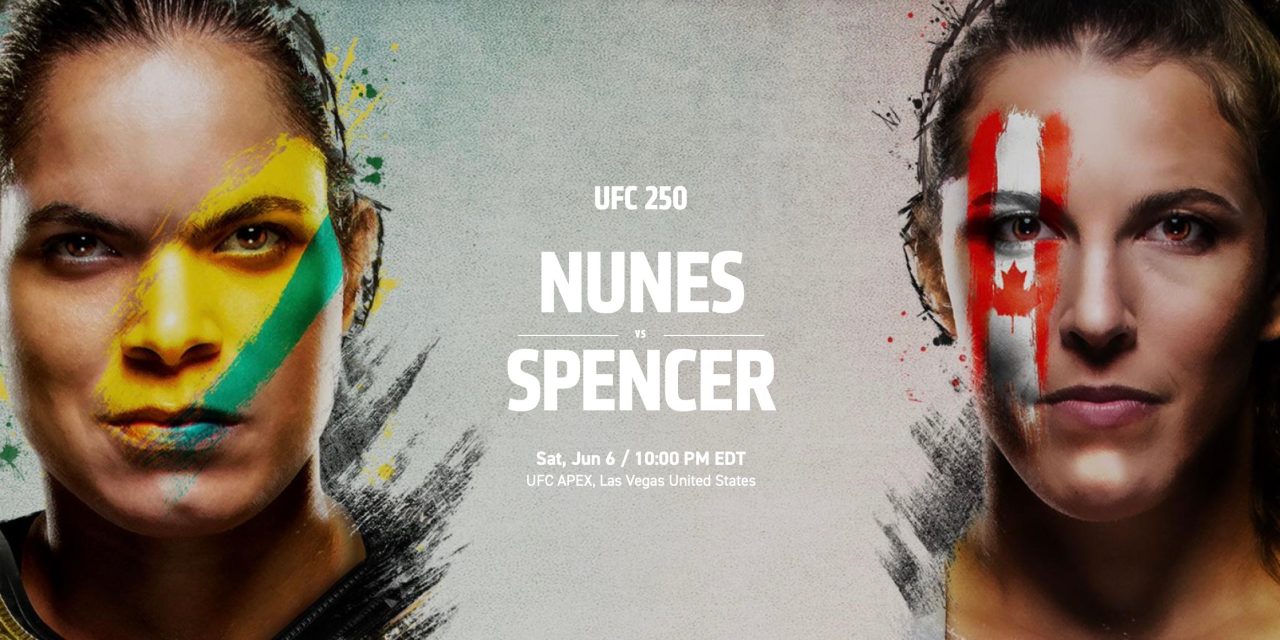 How to watch UFC 250 Nunes vs Spencer iPhone Apple TV more