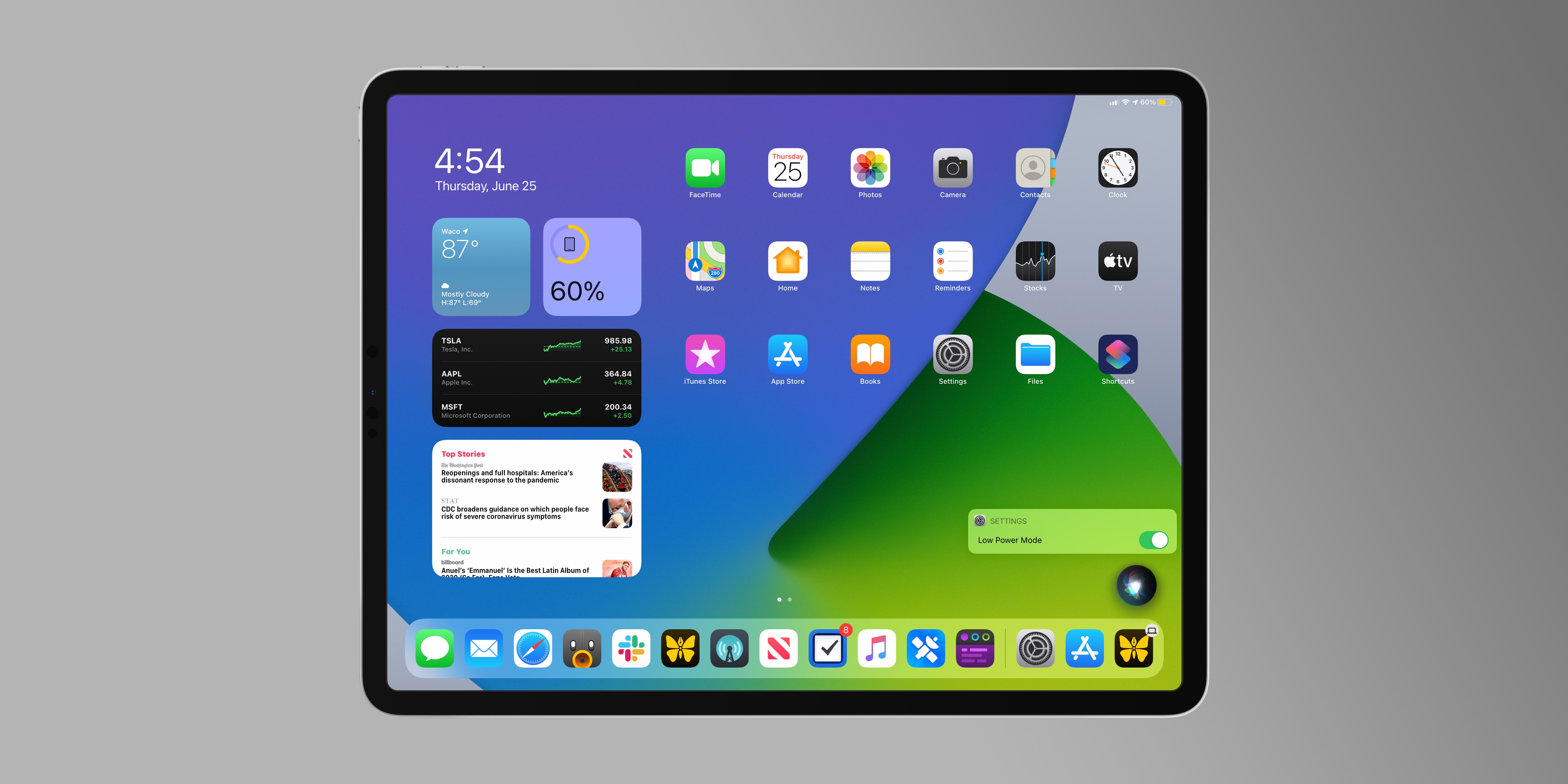 Ipados 14 Tidbits Multi Window Support For Music Low Power Mode No