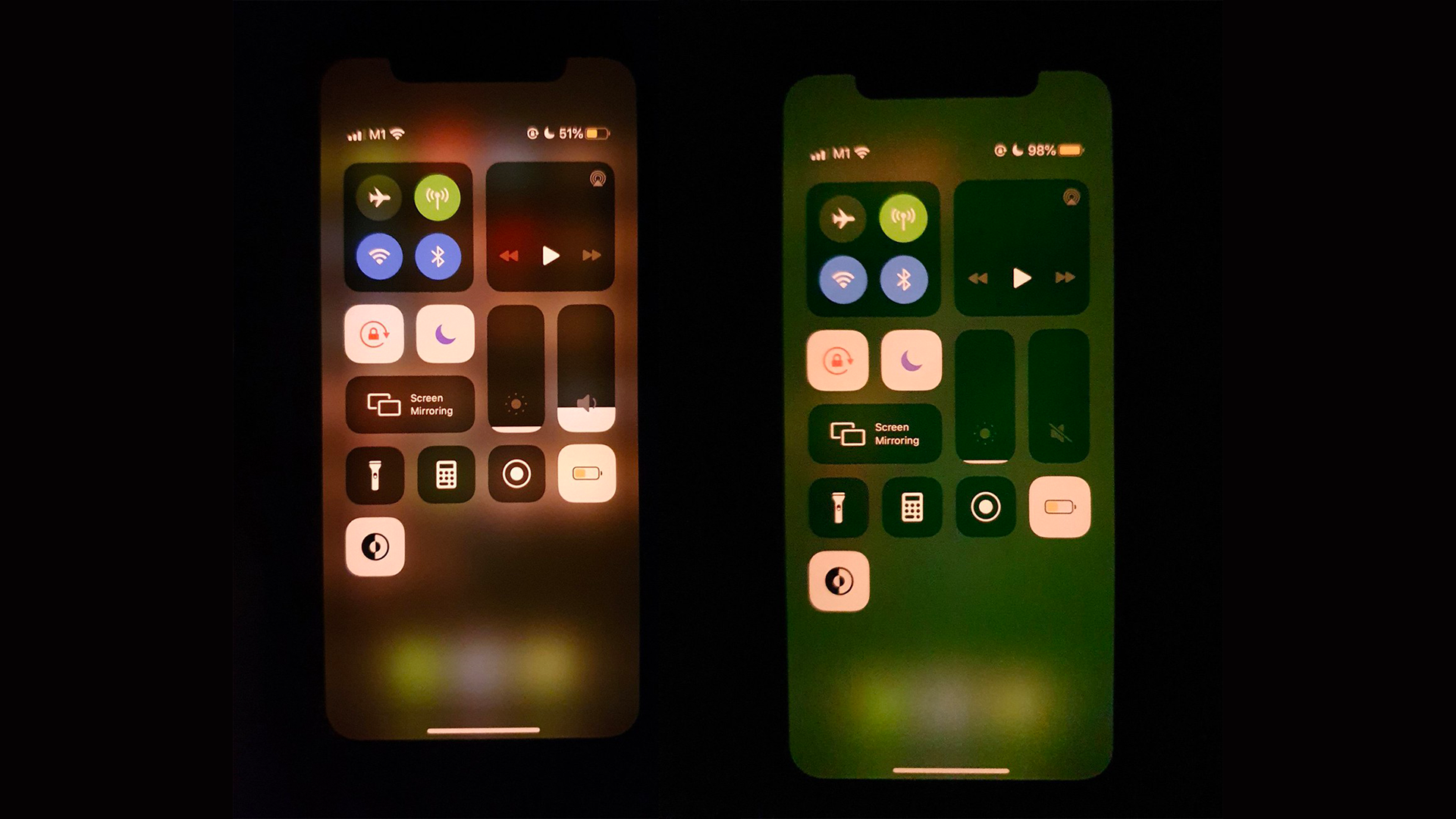 Iphone 11 Customers Noticing Random Green Display Bug Unclear How To Fix 9to5mac