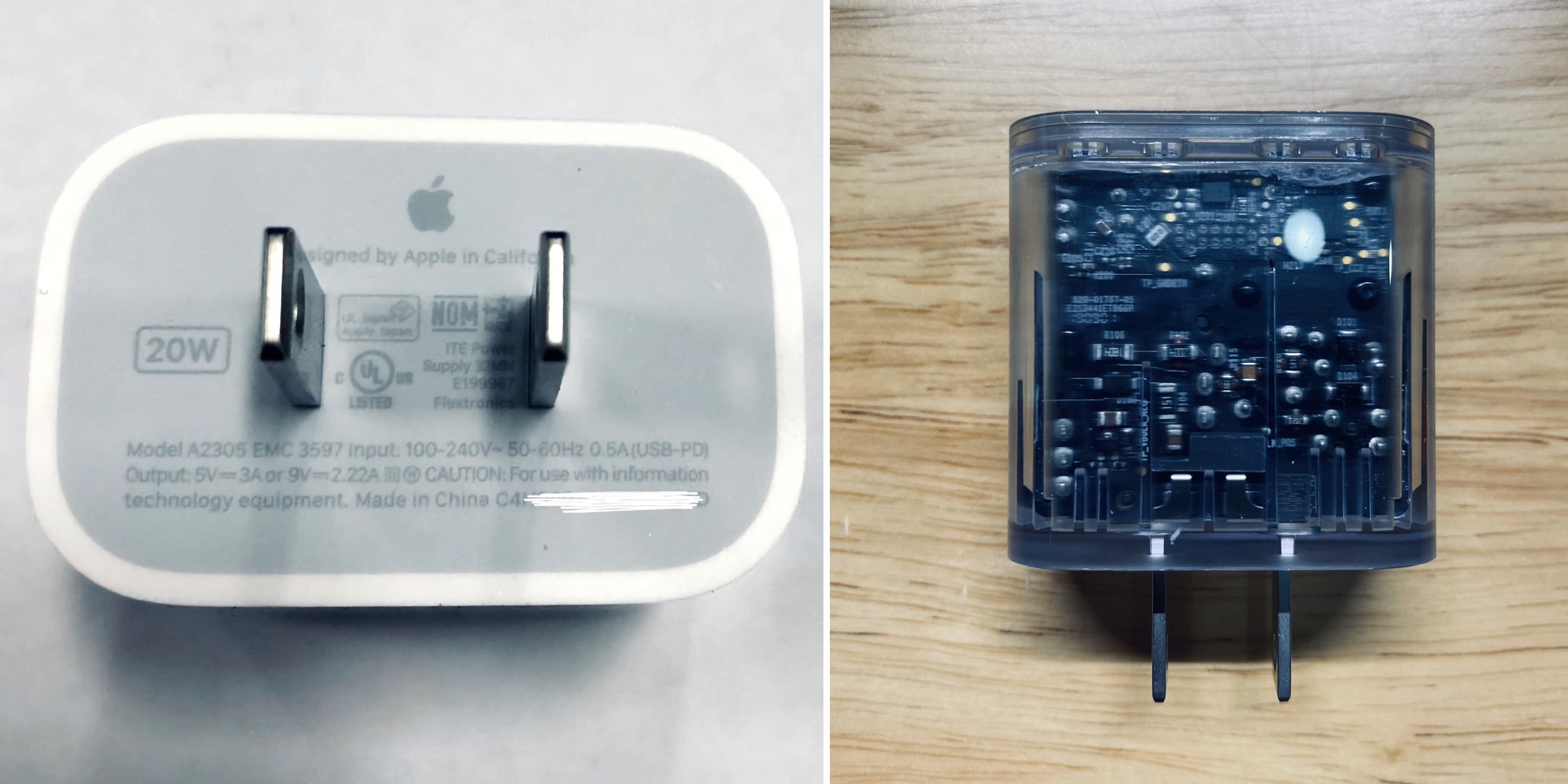 Photos: Apple to ship new 20 W power adapter with iPhone 12 - 9to5Mac