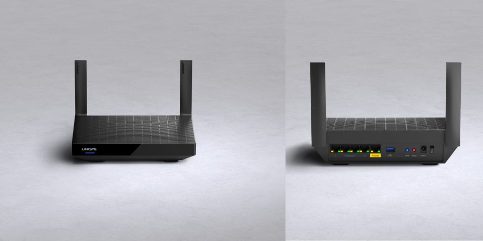 Linksys Max Stream WiFi 6 mesh router